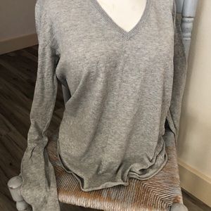 Lightweight gray sweater